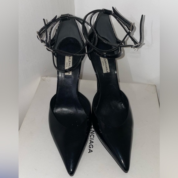 Balenciaga patent leather pumps size 38 - Picture 3 of 9